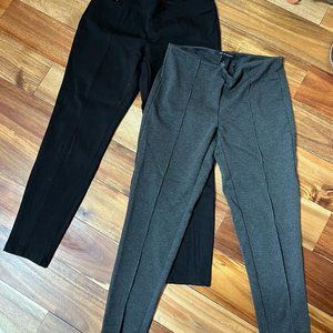Knit ankle-length Zac & Rachel trousers